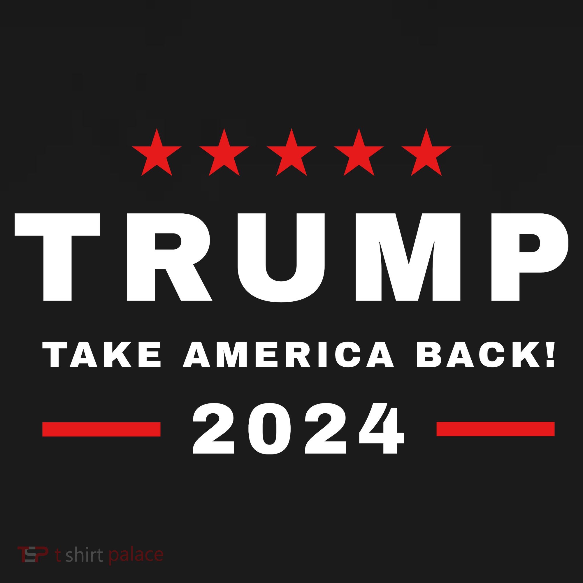 Trump 2024 Take America Back Election Backpack