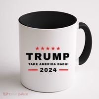 Trump 2024 Take America Back Election Coffee Mug thumb 1