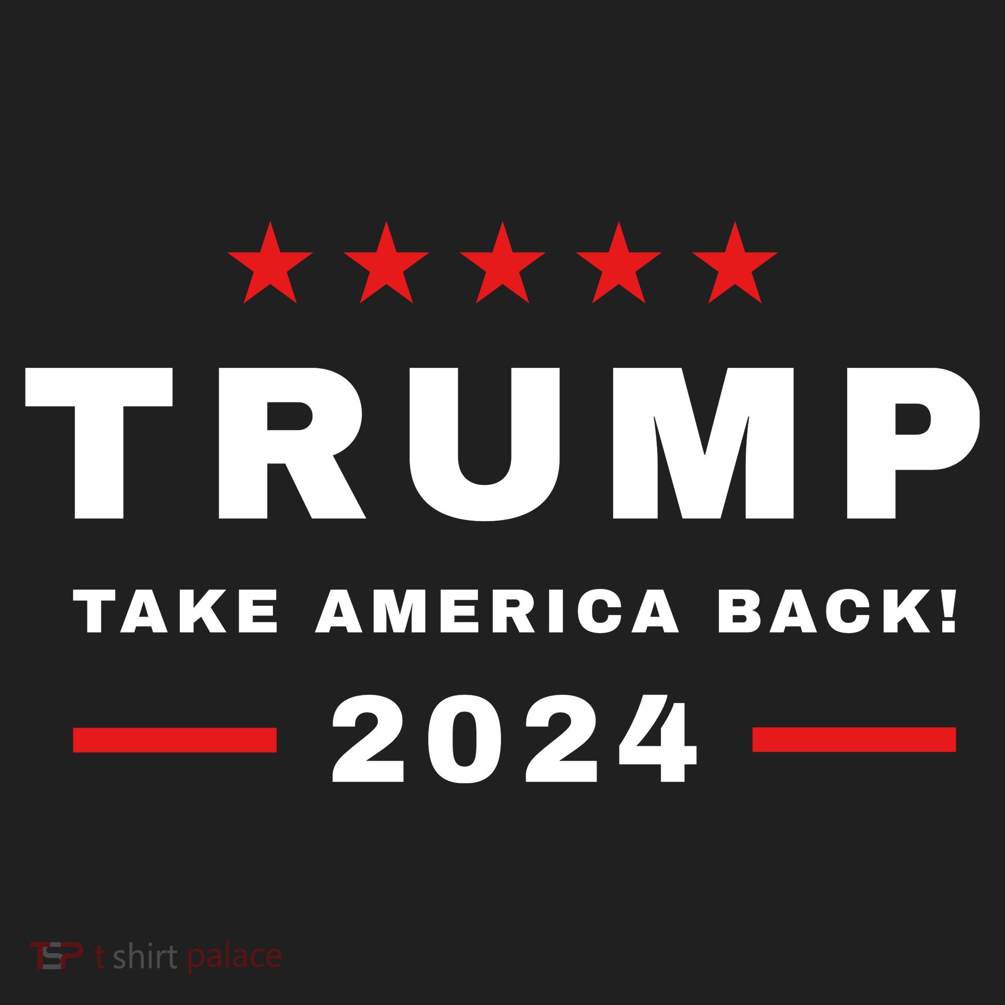 Trump 2024 Take America Back Election Tumbler