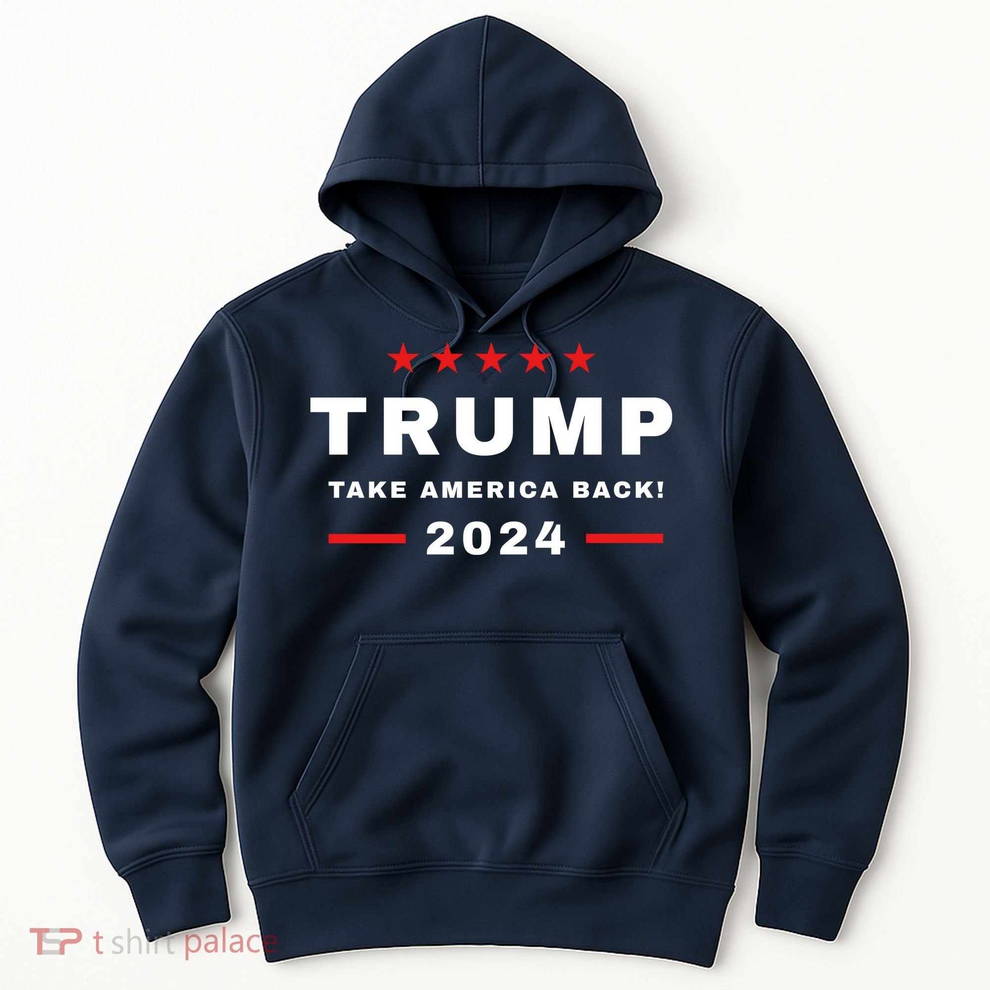 Trump 2024 Take America Back Election Hoodie