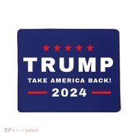 Trump 2024 Take America Back Election Mousepad thumb 0