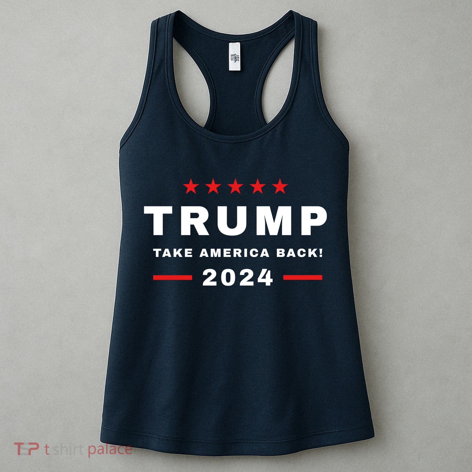 Trump 2024 Take America Back Election Women's Tank Top