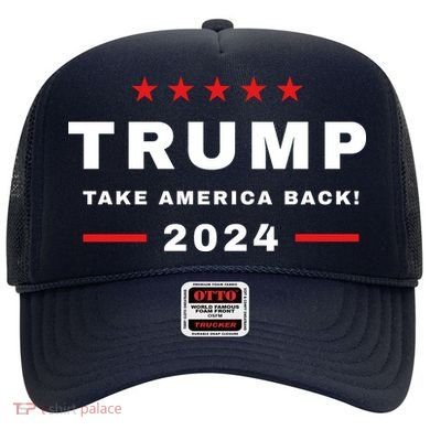 Trump 2024 Take America Back Election Hat
