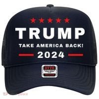 Trump 2024 Take America Back Election Hat thumb 0
