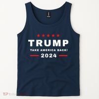 Trump 2024 Take America Back Election Tank Top thumb 2