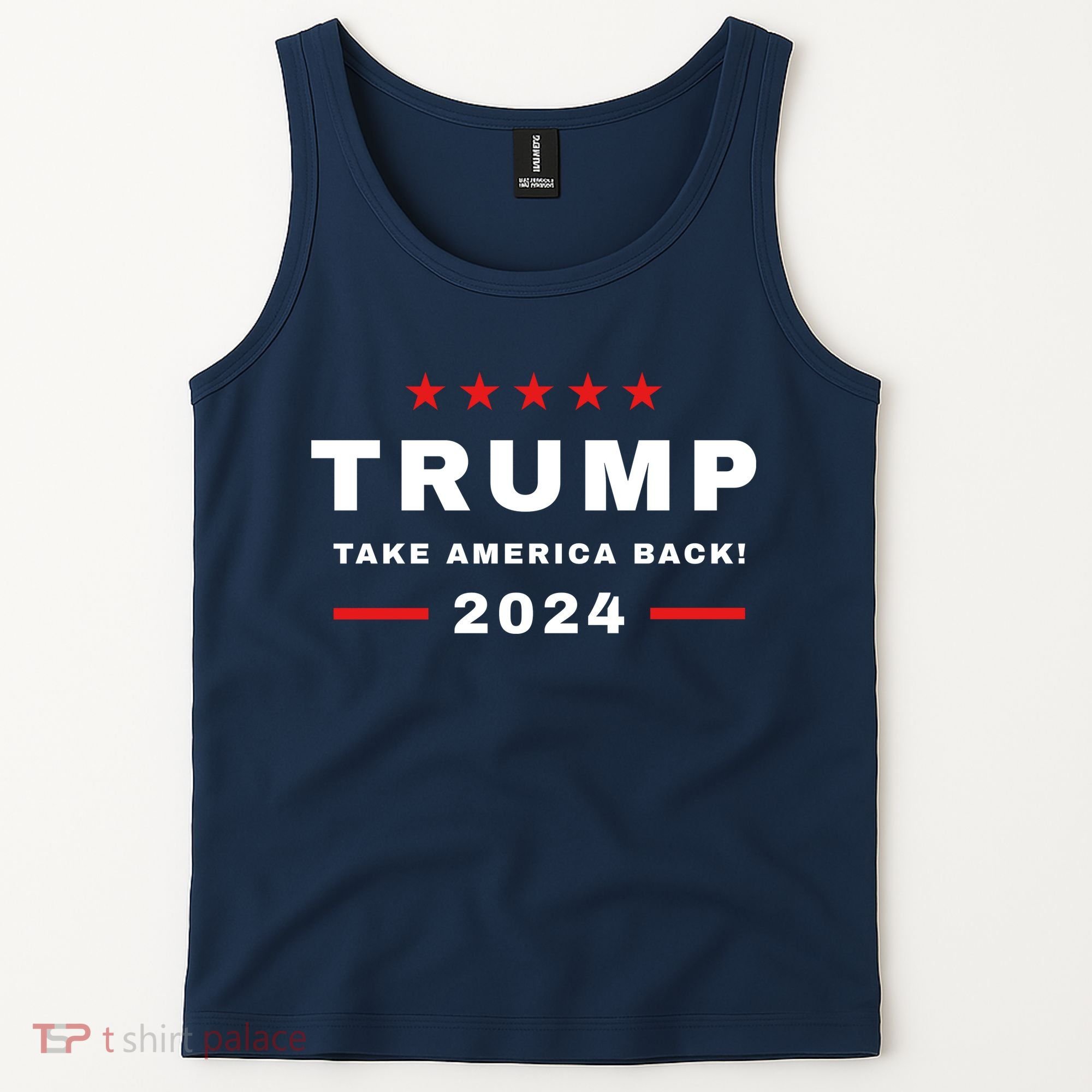 Trump 2024 Take America Back Election Tank Top