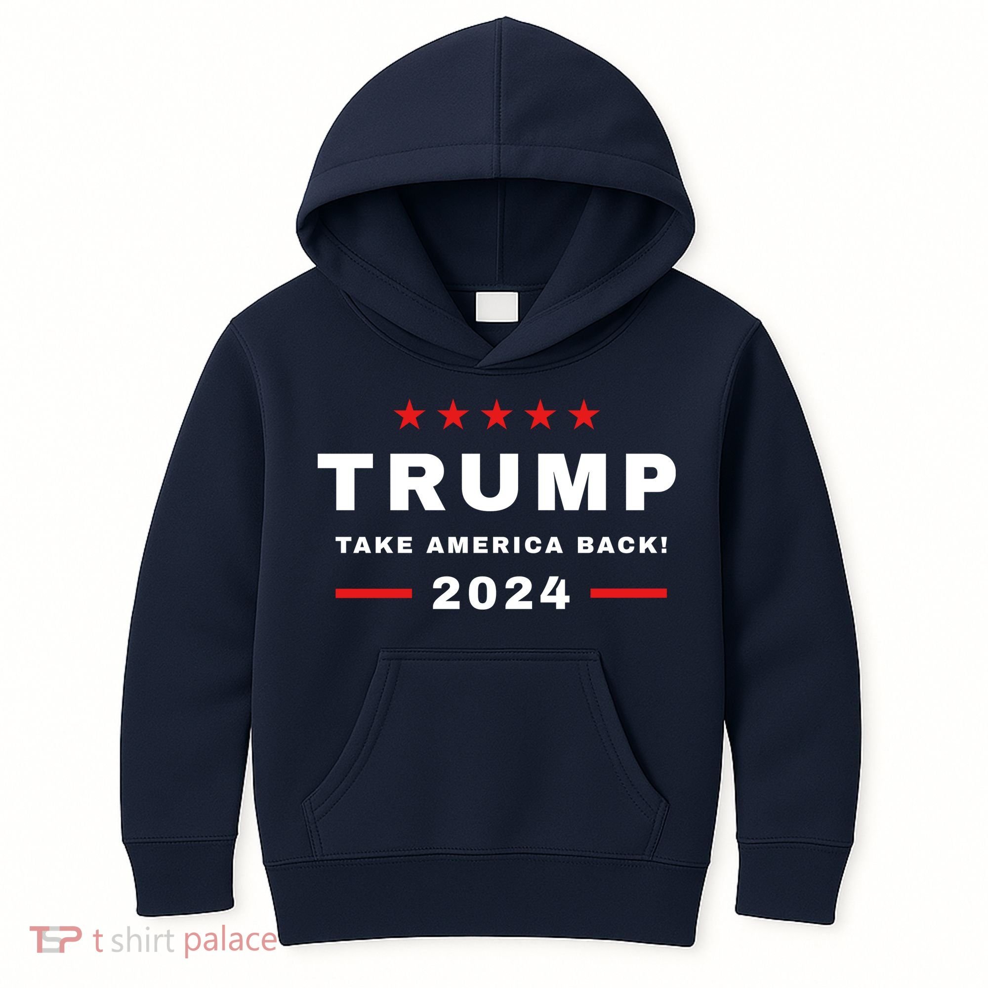 Trump 2024 Take America Back Election Kids Hoodie