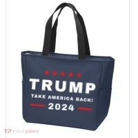 Trump 2024 Take America Back Election Tote Bag thumb 3