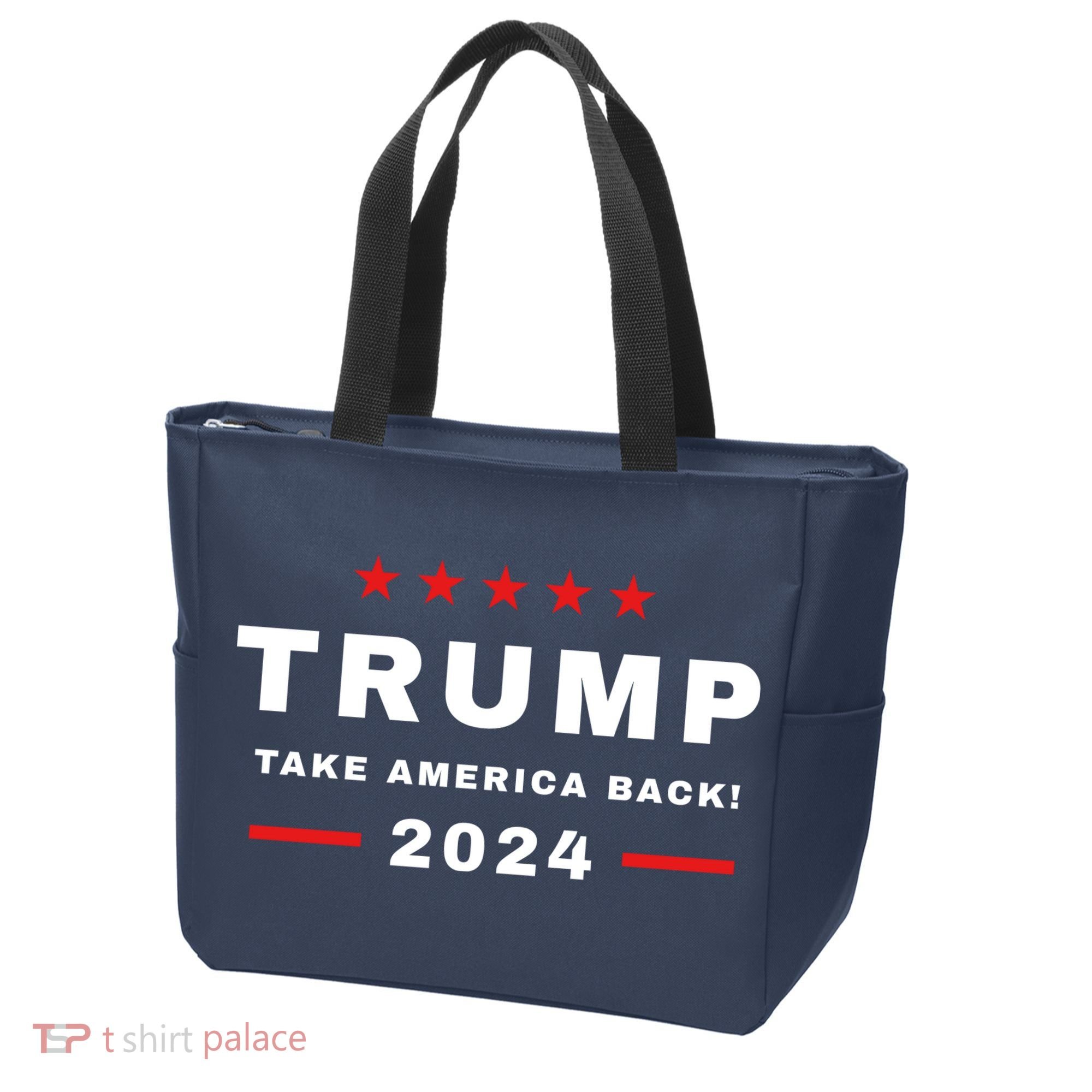 Trump 2024 Take America Back Election Tote Bag
