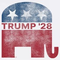 Donald Trump 2028 President Pro Trump Vintage Republican T-Shirt thumb 7