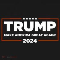 Donald Trump 2024 Make America Great Again MAGA Doggie Tank thumb 4
