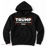 Donald Trump 2024 Make America Great Again MAGA Hoodie thumb 0