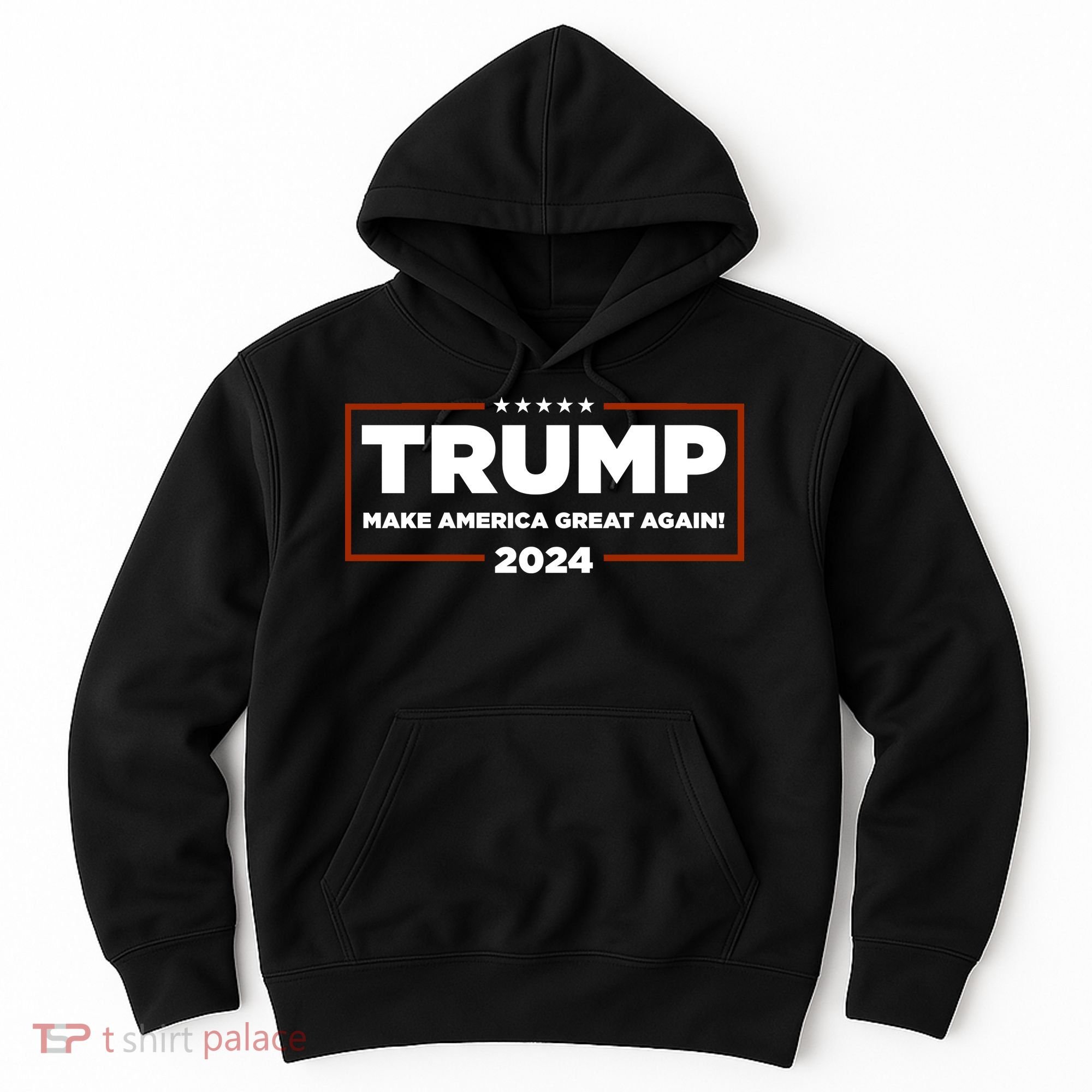 Donald Trump 2024 Make America Great Again MAGA Hoodie