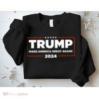 Donald Trump 2024 Make America Great Again MAGA Sweatshirt thumb 2