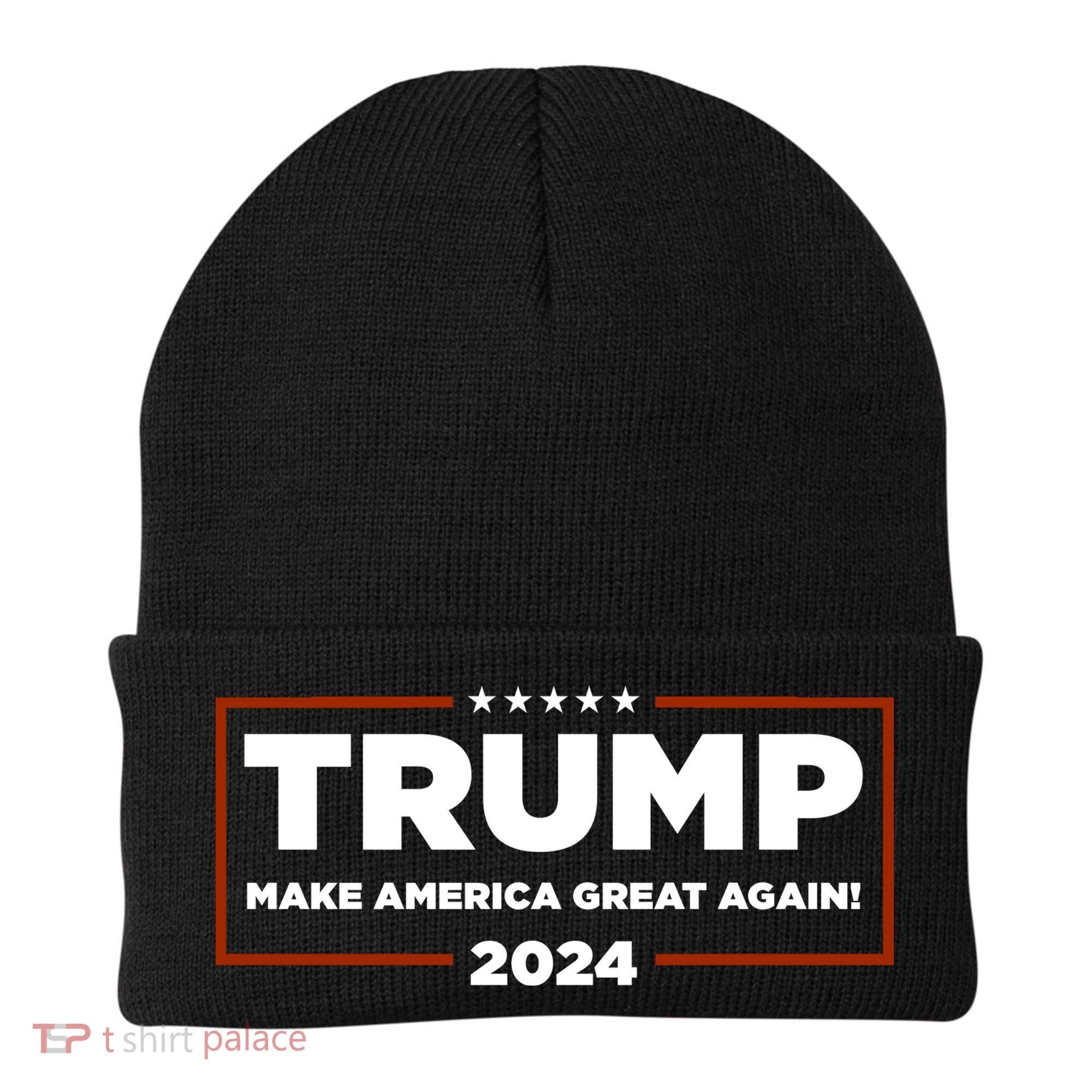 Donald Trump 2024 Make America Great Again MAGA Beanie