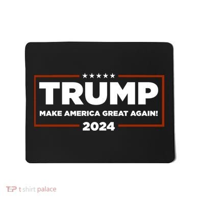 Donald Trump 2024 Make America Great Again MAGA Mousepad