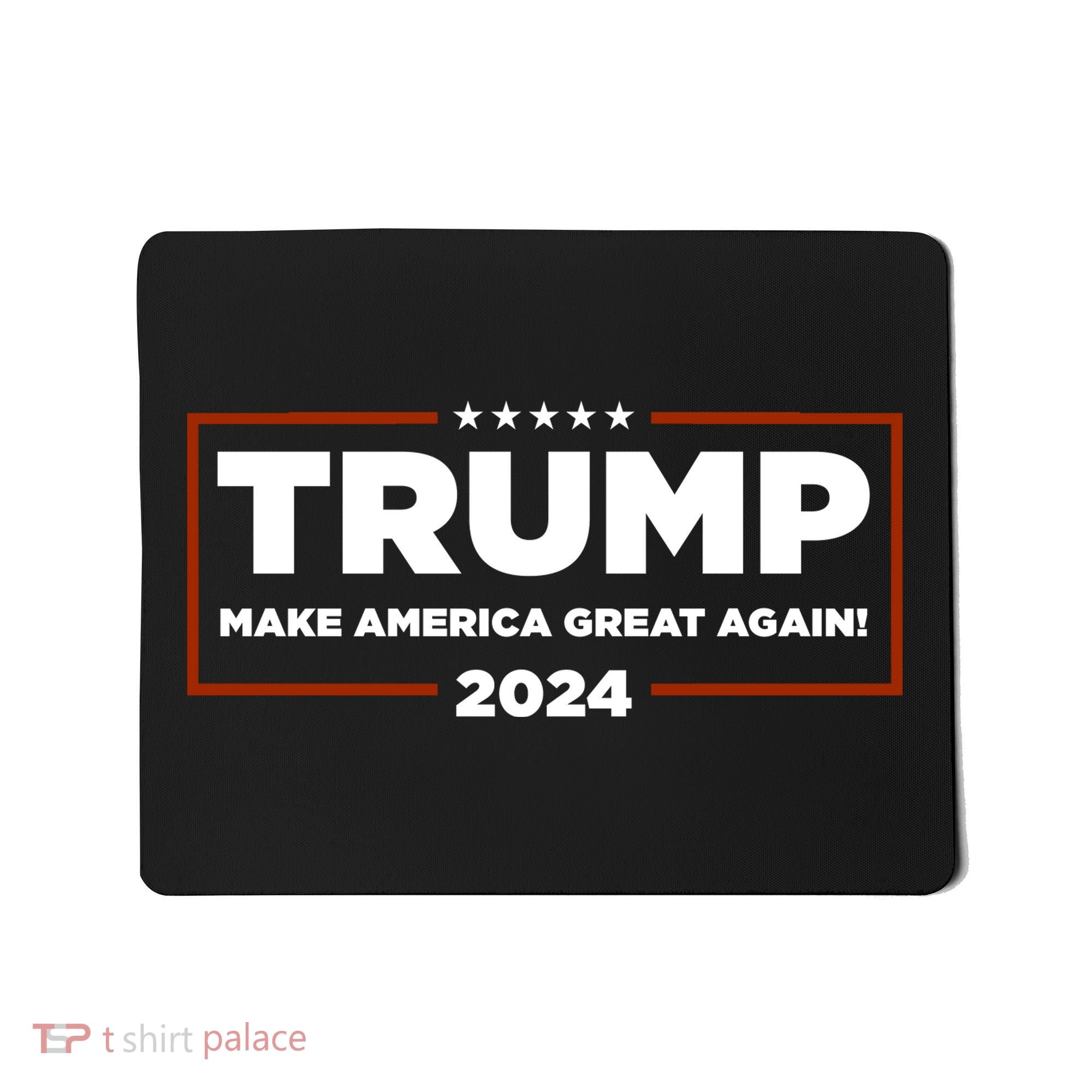 Donald Trump 2024 Make America Great Again MAGA Mousepad