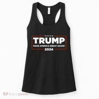 Donald Trump 2024 Make America Great Again MAGA Women's Tank Top thumb 0