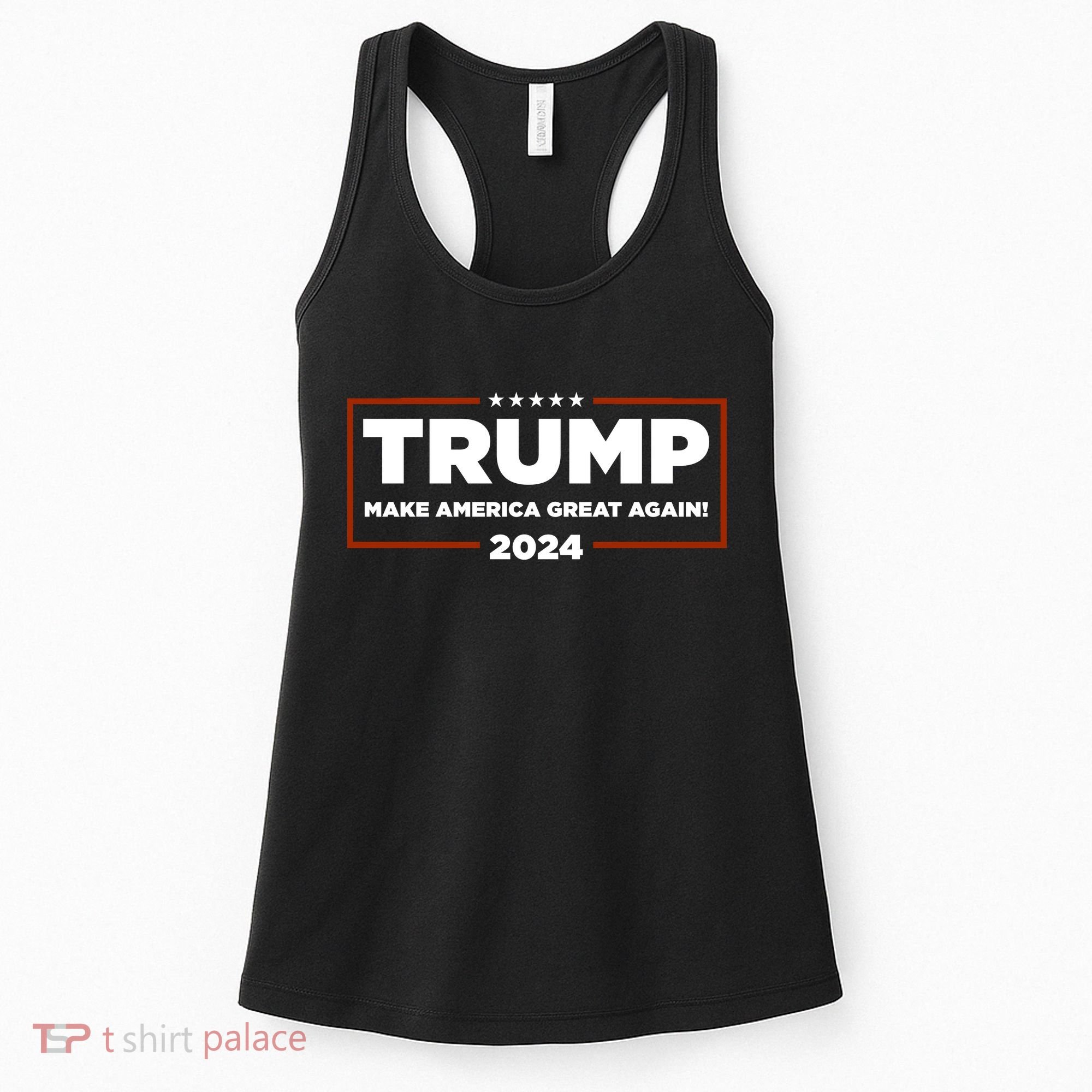 Donald Trump 2024 Make America Great Again MAGA Women's Tank Top