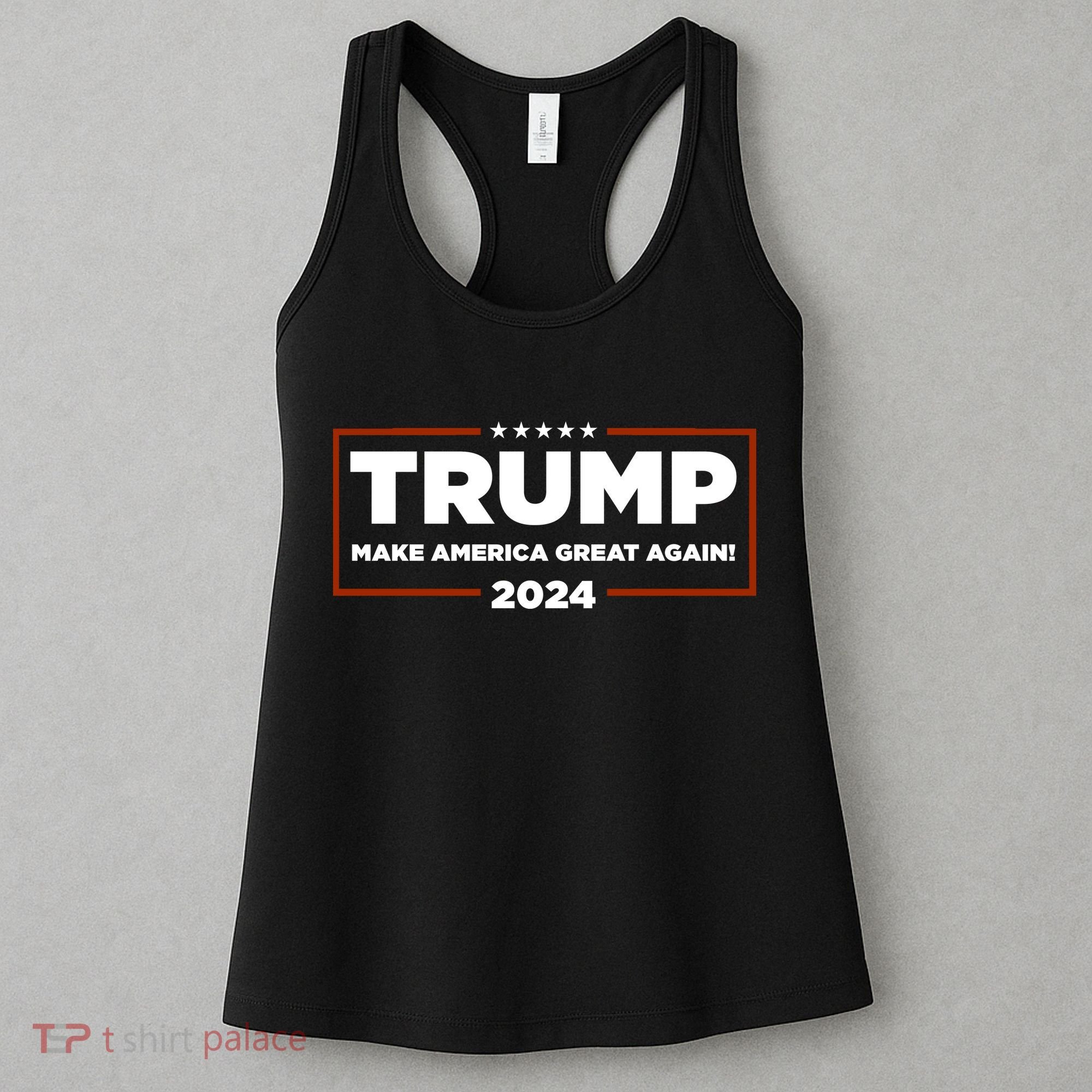 Donald Trump 2024 Make America Great Again MAGA Women's Tank Top