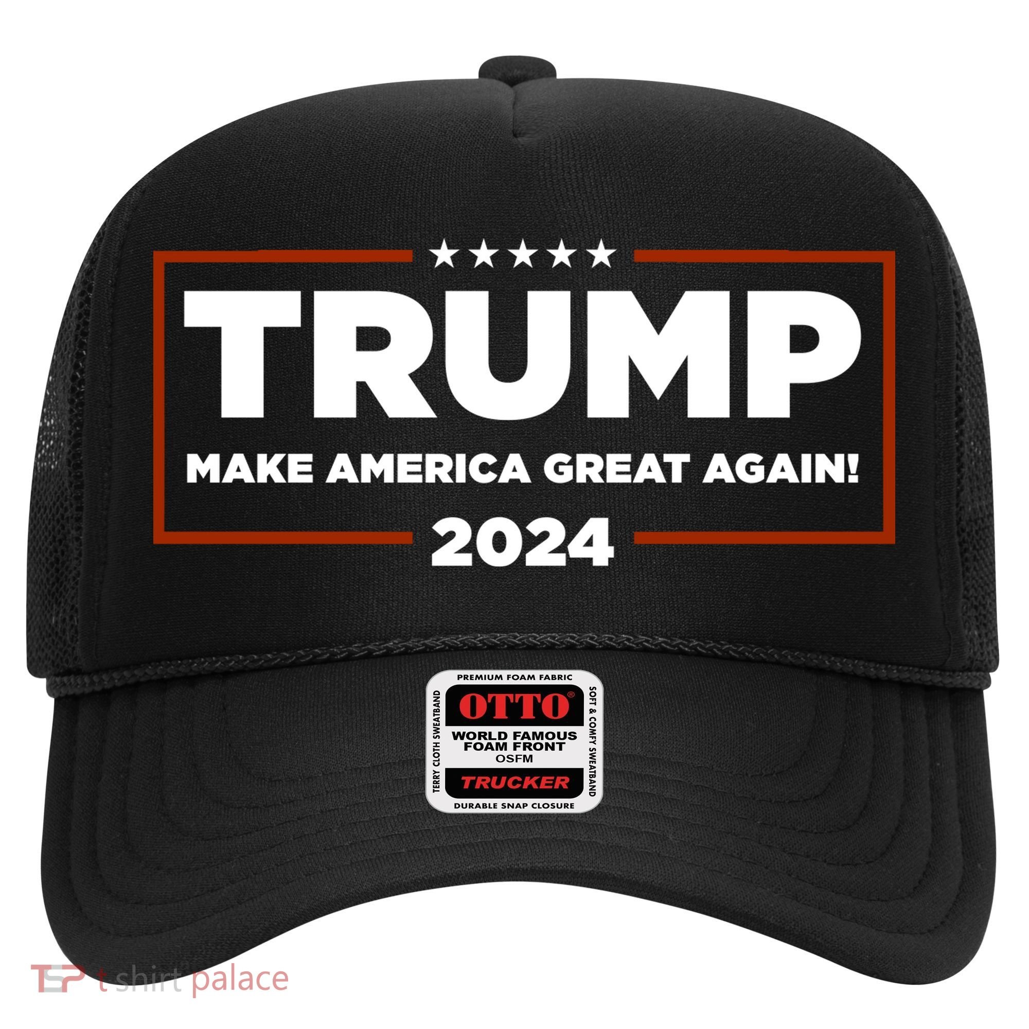 Donald Trump 2024 Make America Great Again MAGA Hat