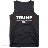 Donald Trump 2024 Make America Great Again MAGA Tank Top thumb 0
