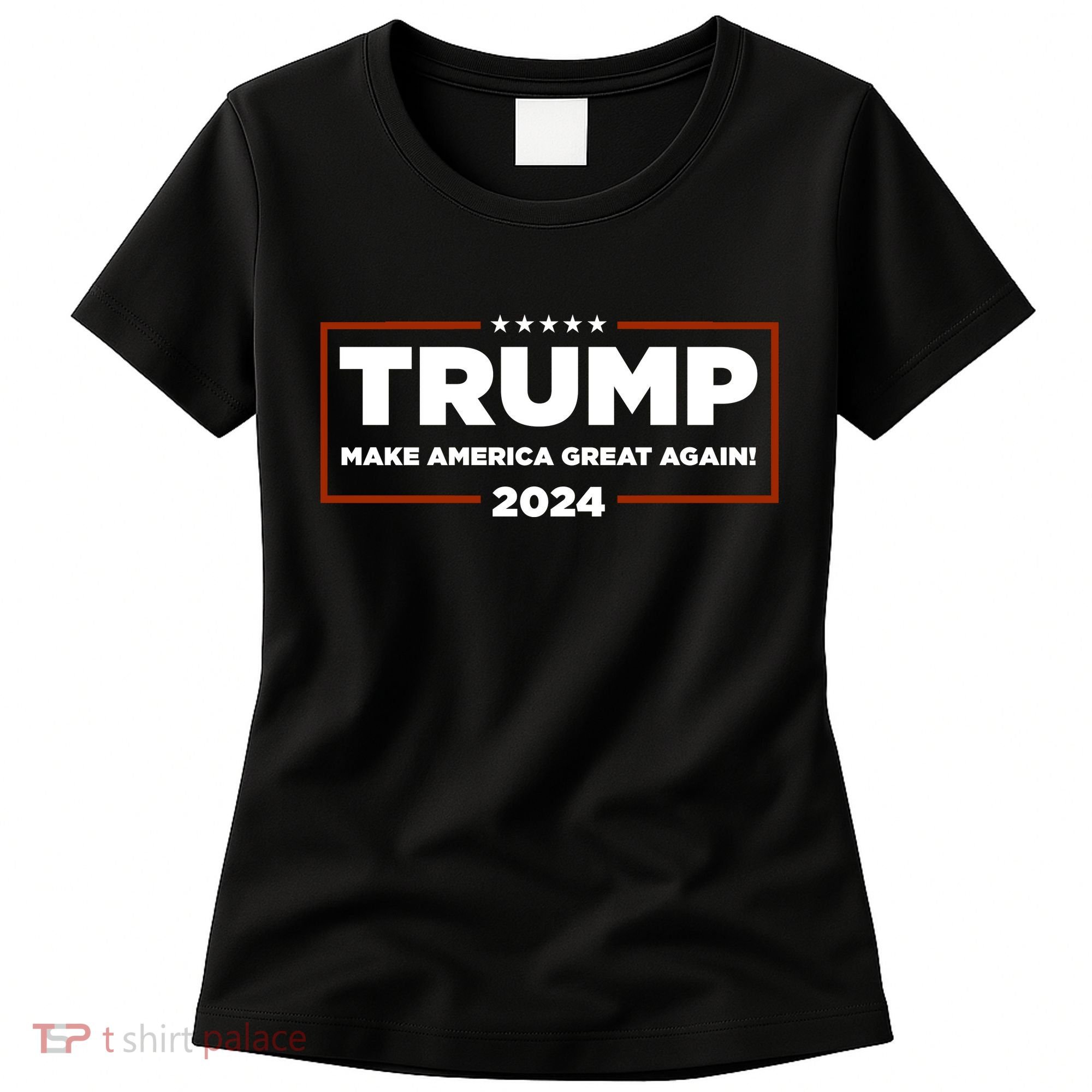 Donald Trump 2024 Make America Great Again MAGA Women's T-Shirt