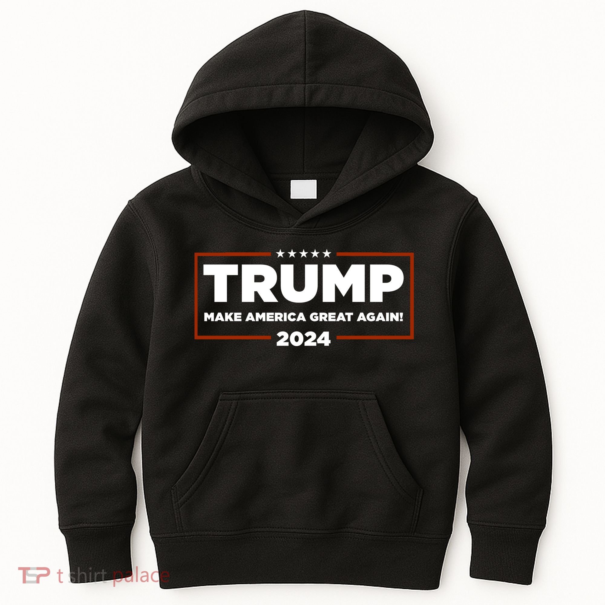 Donald Trump 2024 Make America Great Again MAGA Kids Hoodie