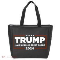 Donald Trump 2024 Make America Great Again MAGA Tote Bag thumb 0