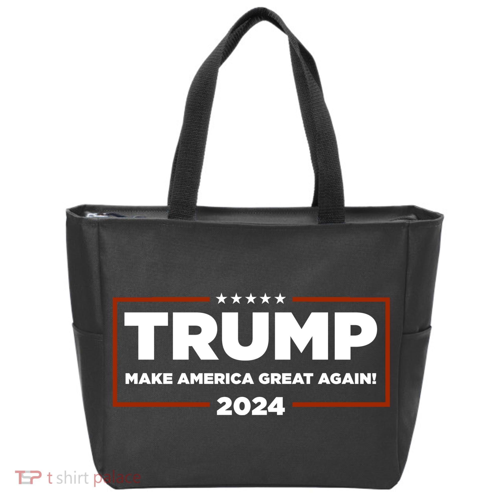 Donald Trump 2024 Make America Great Again MAGA Tote Bag