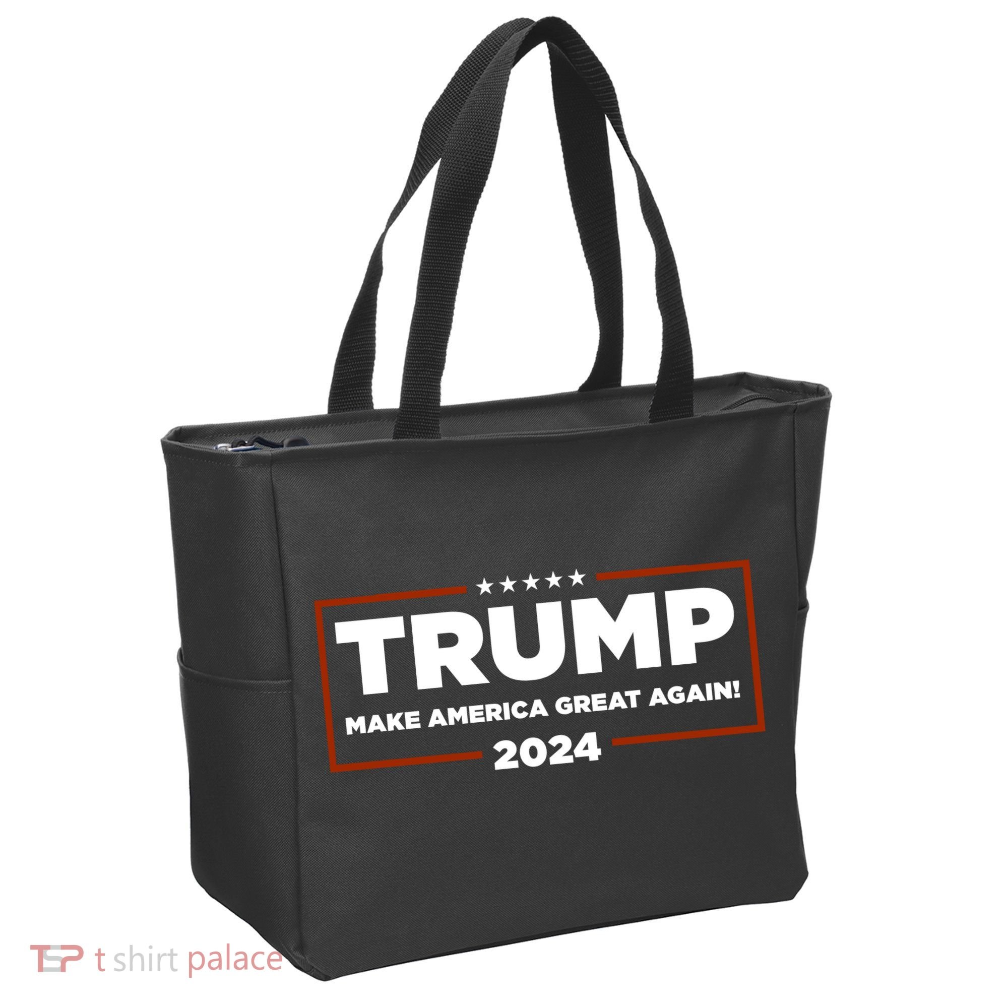 Donald Trump 2024 Make America Great Again MAGA Tote Bag