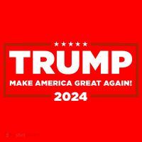 Donald Trump 2024 Make America Great Again MAGA Santa Hat thumb 1