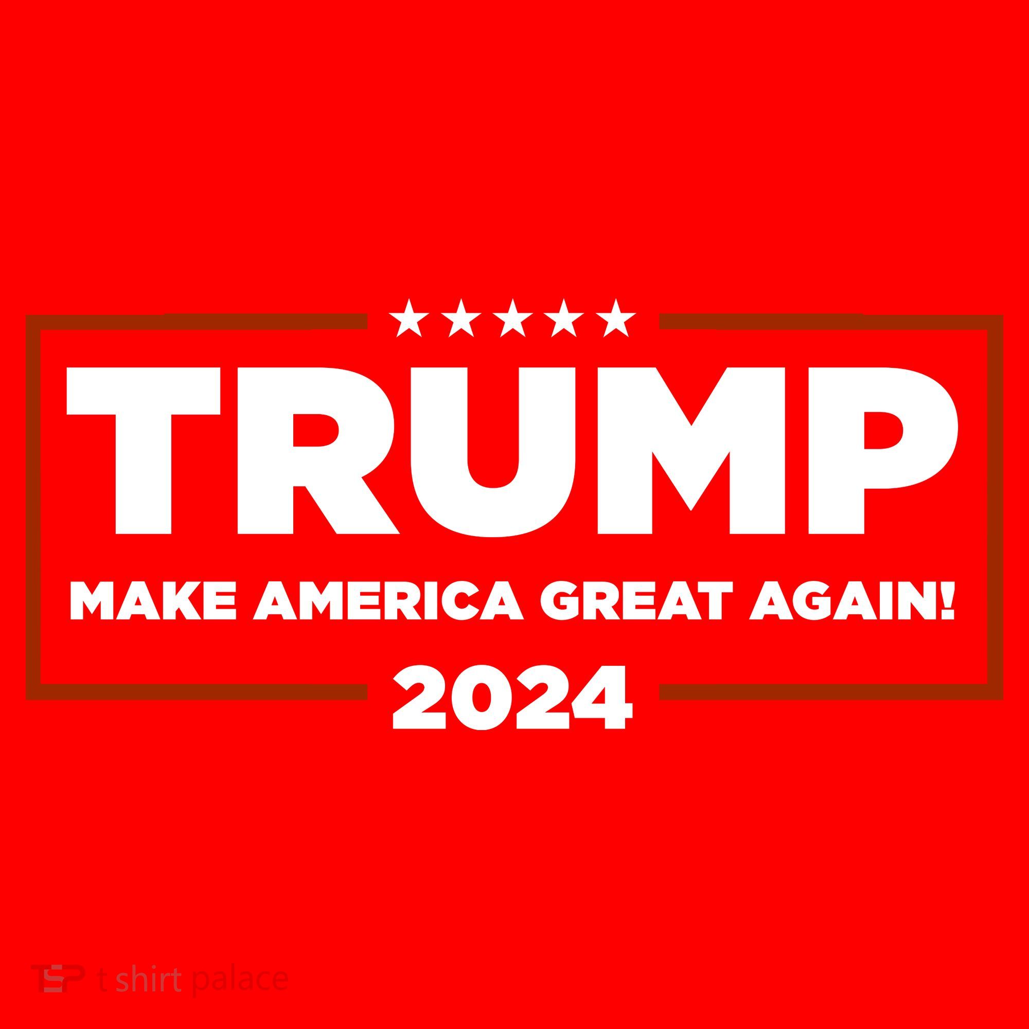 Donald Trump 2024 Make America Great Again MAGA Santa Hat