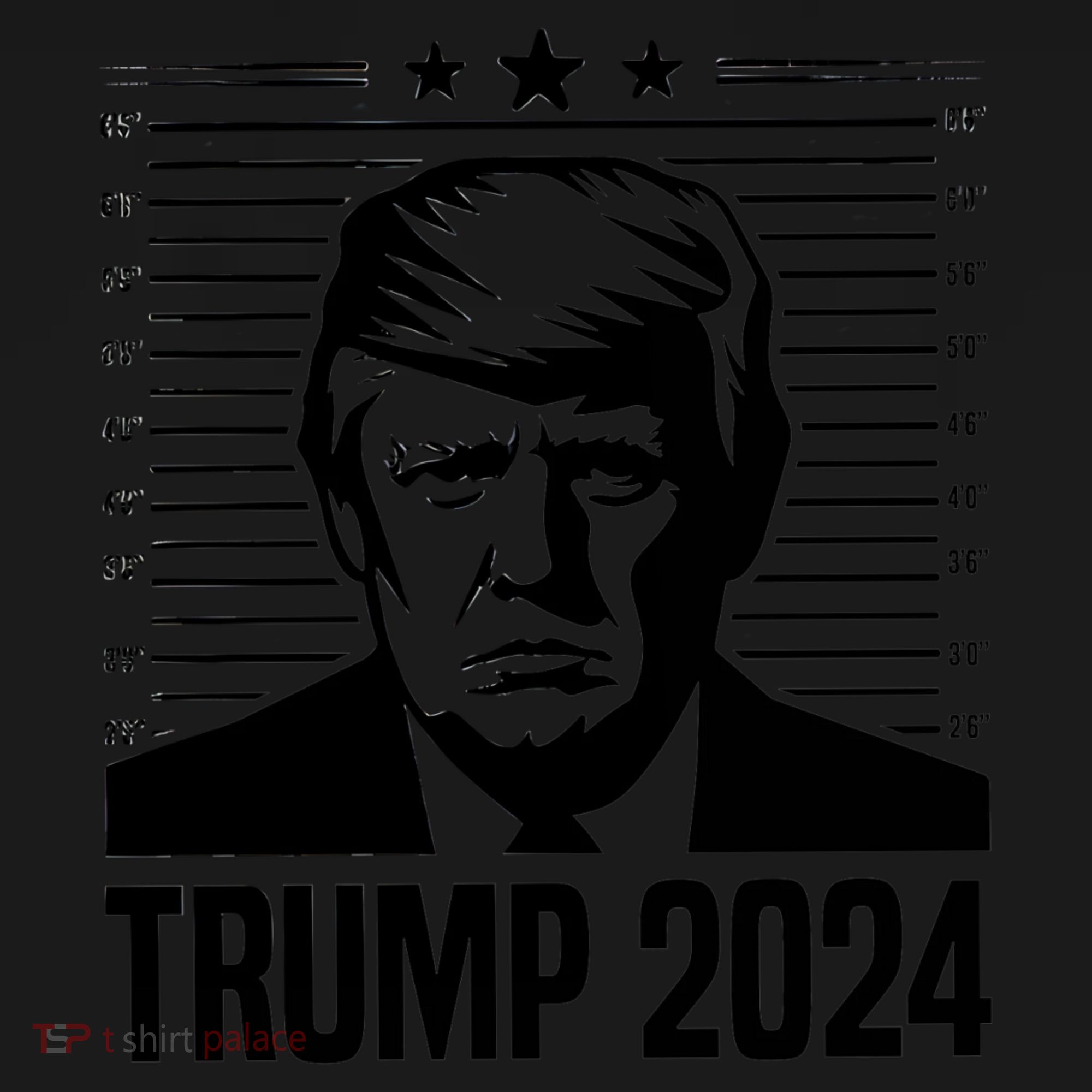 Donald Trump 2024 Mugshot Backpack