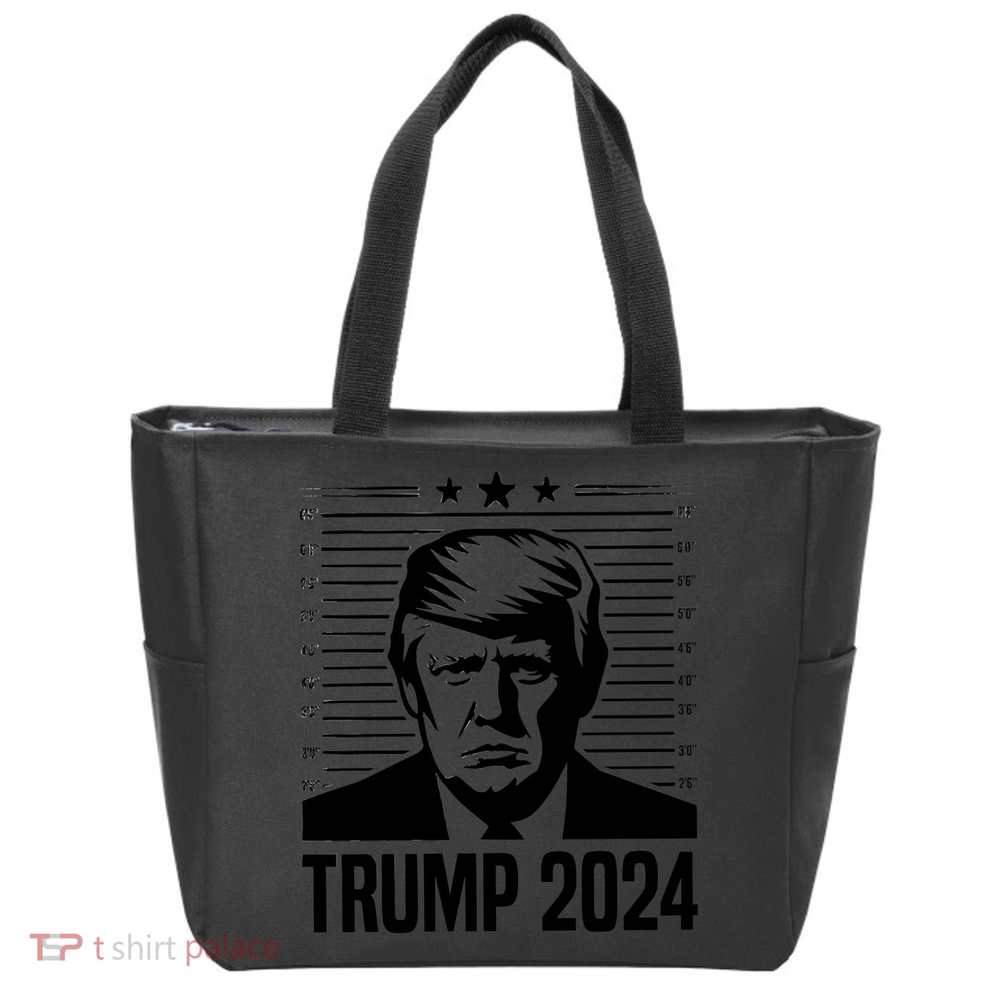 Donald Trump 2024 Mugshot Tote Bag
