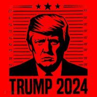 Donald Trump 2024 Mugshot Santa Hat thumb 1