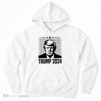 Donald Trump 2024 Mugshot Hoodie thumb 0