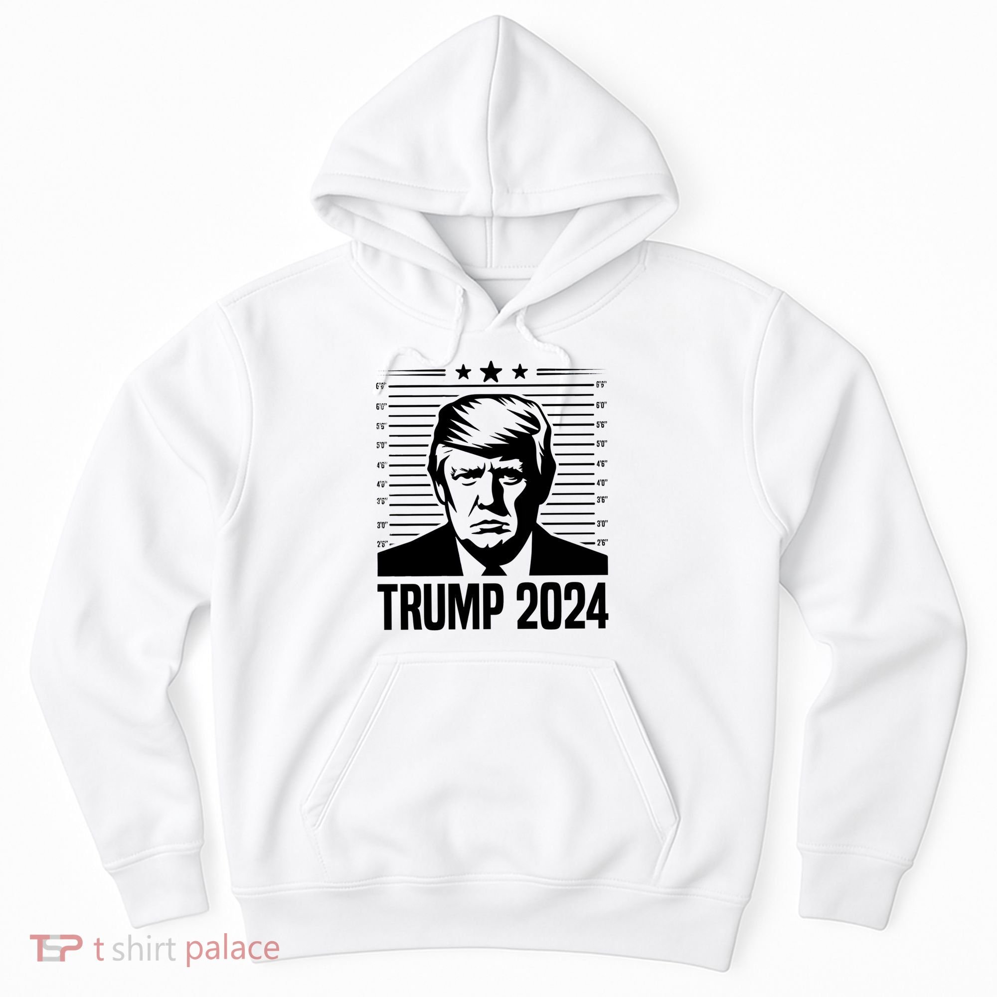 Donald Trump 2024 Mugshot Hoodie