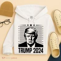 Donald Trump 2024 Mugshot Hoodie thumb 4