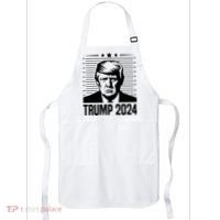 Donald Trump 2024 Mugshot Apron thumb 0