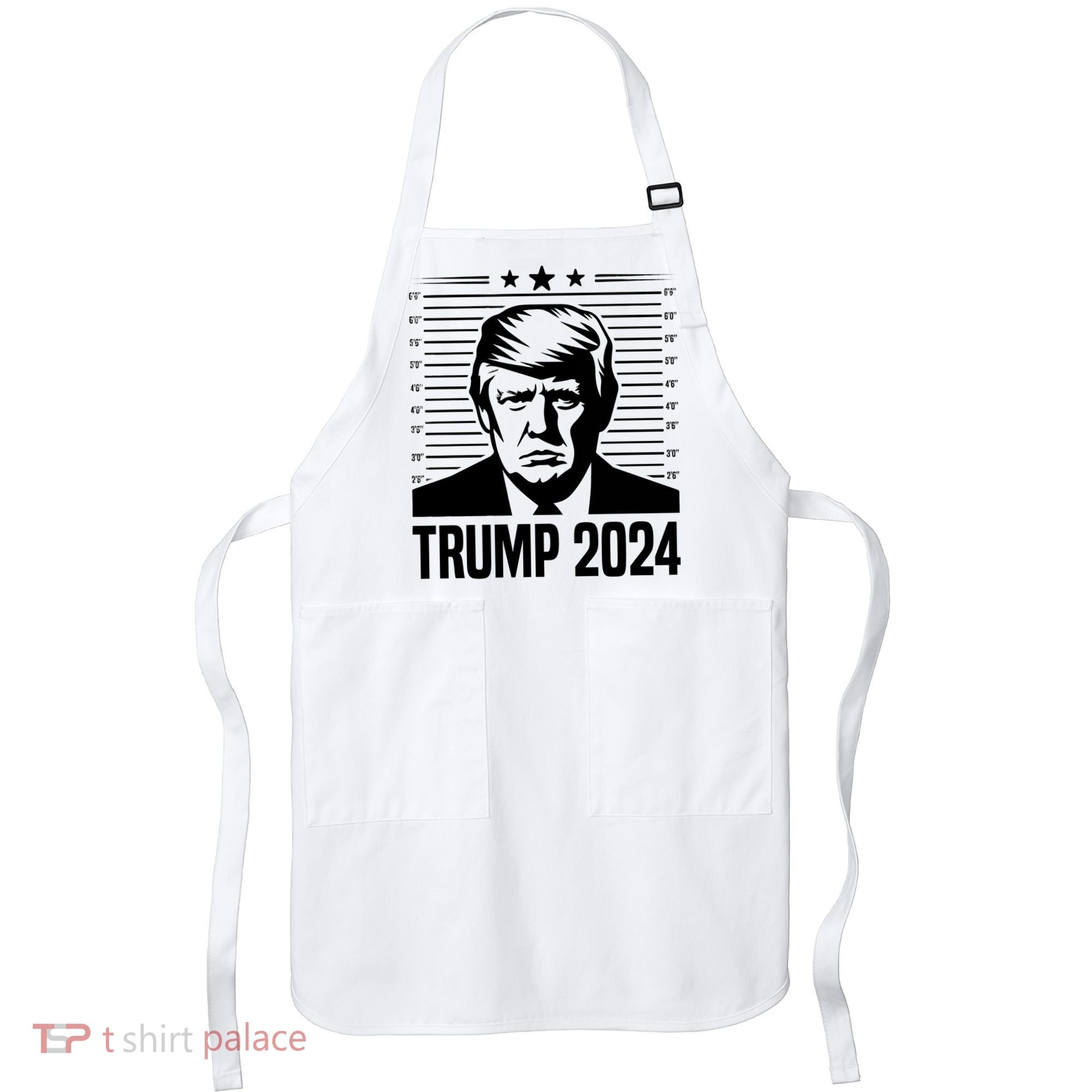 Donald Trump 2024 Mugshot Apron