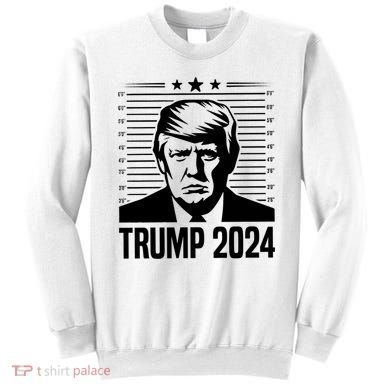Donald Trump 2024 Mugshot Sweatshirt
