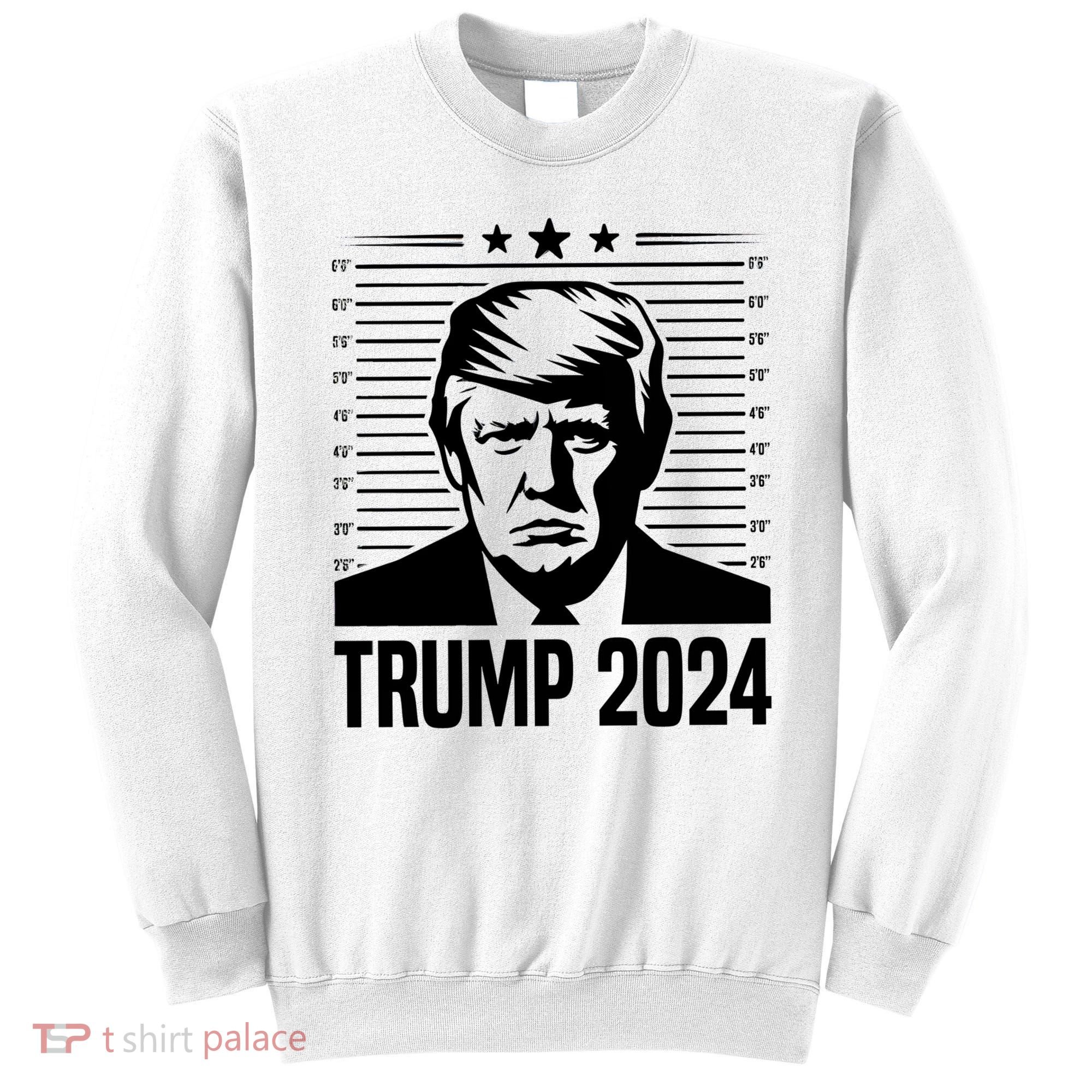 Donald Trump 2024 Mugshot Sweatshirt