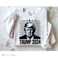 Donald Trump 2024 Mugshot Sweatshirt thumb 2