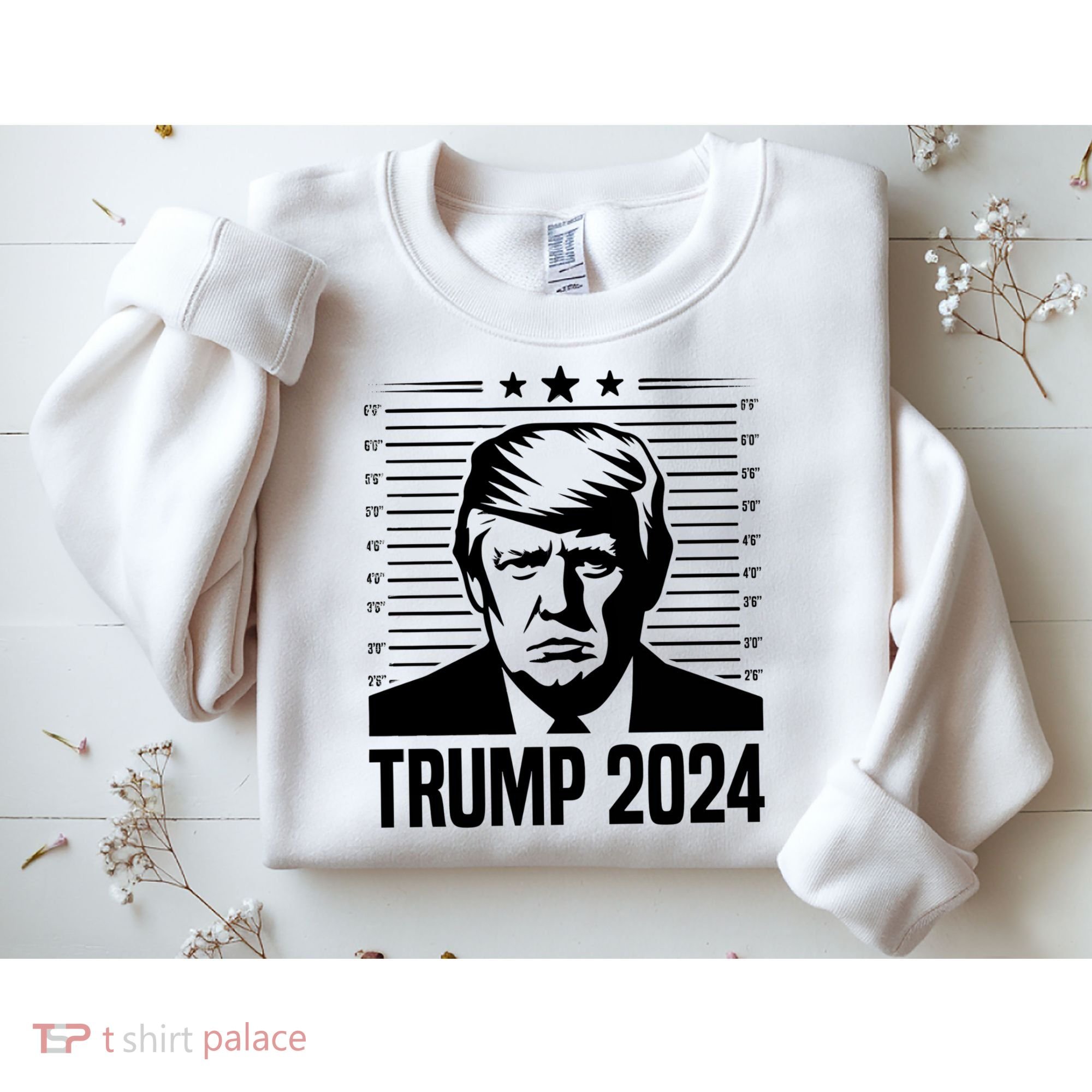 Donald Trump 2024 Mugshot Sweatshirt