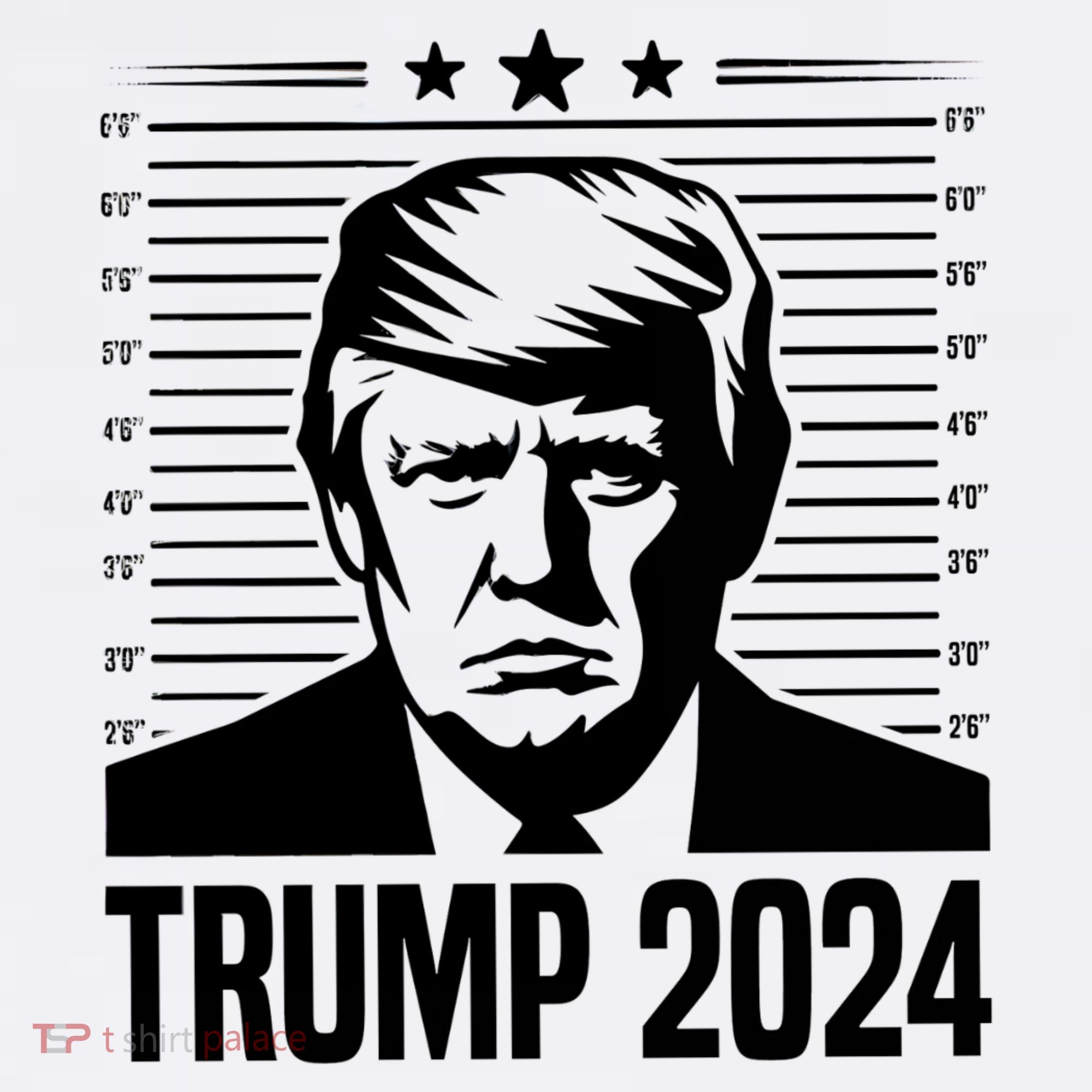 Donald Trump 2024 Mugshot Sweatshirt
