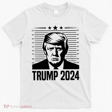 Donald Trump 2024 Mugshot T-Shirt