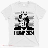Donald Trump 2024 Mugshot T-Shirt thumb 0