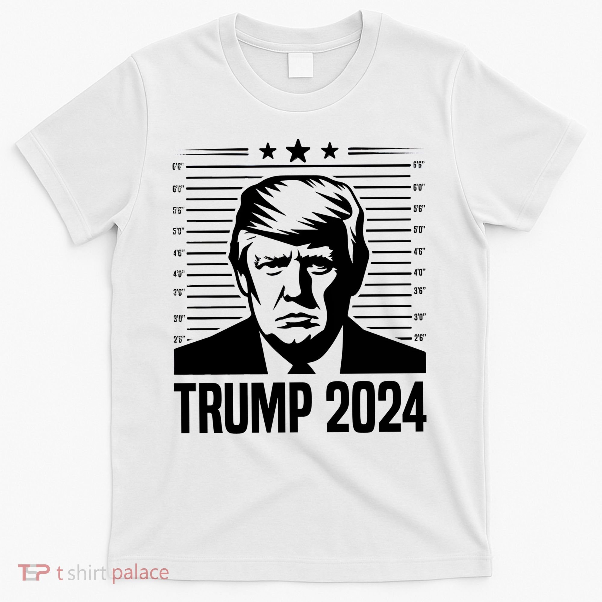 Donald Trump 2024 Mugshot T-Shirt