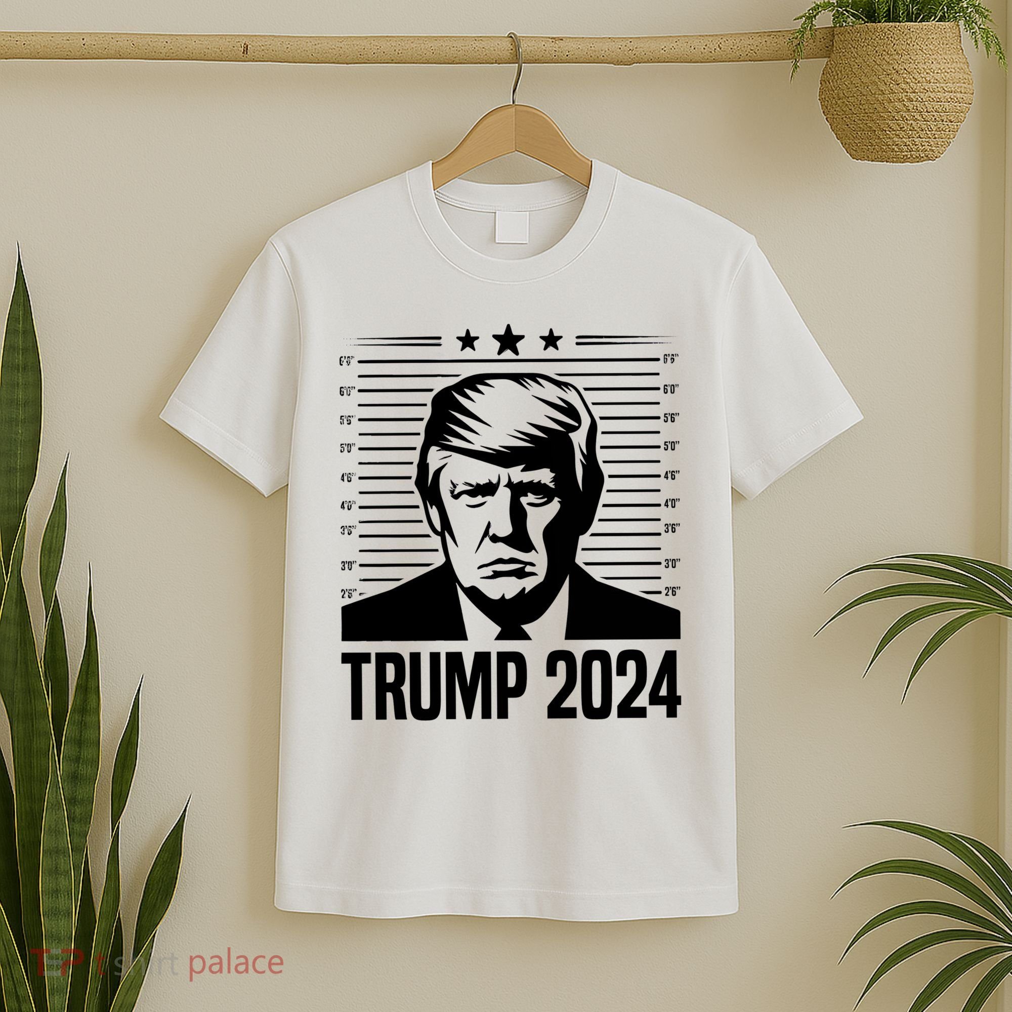Donald Trump 2024 Mugshot T-Shirt